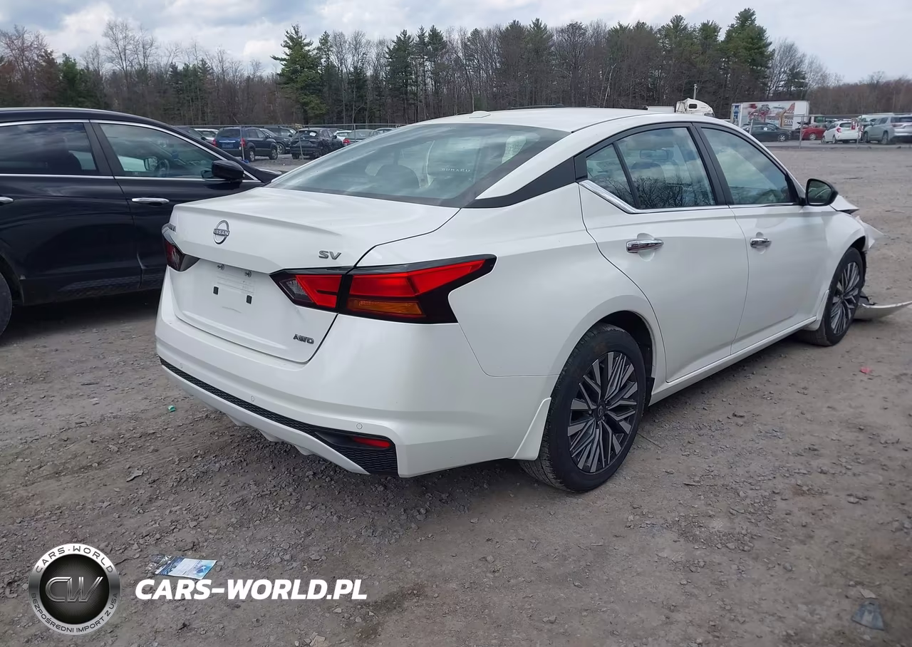 2024 Nissan Altima Sv Intelligent Awd VIN:1N4BL4DW5RN368704 - 4