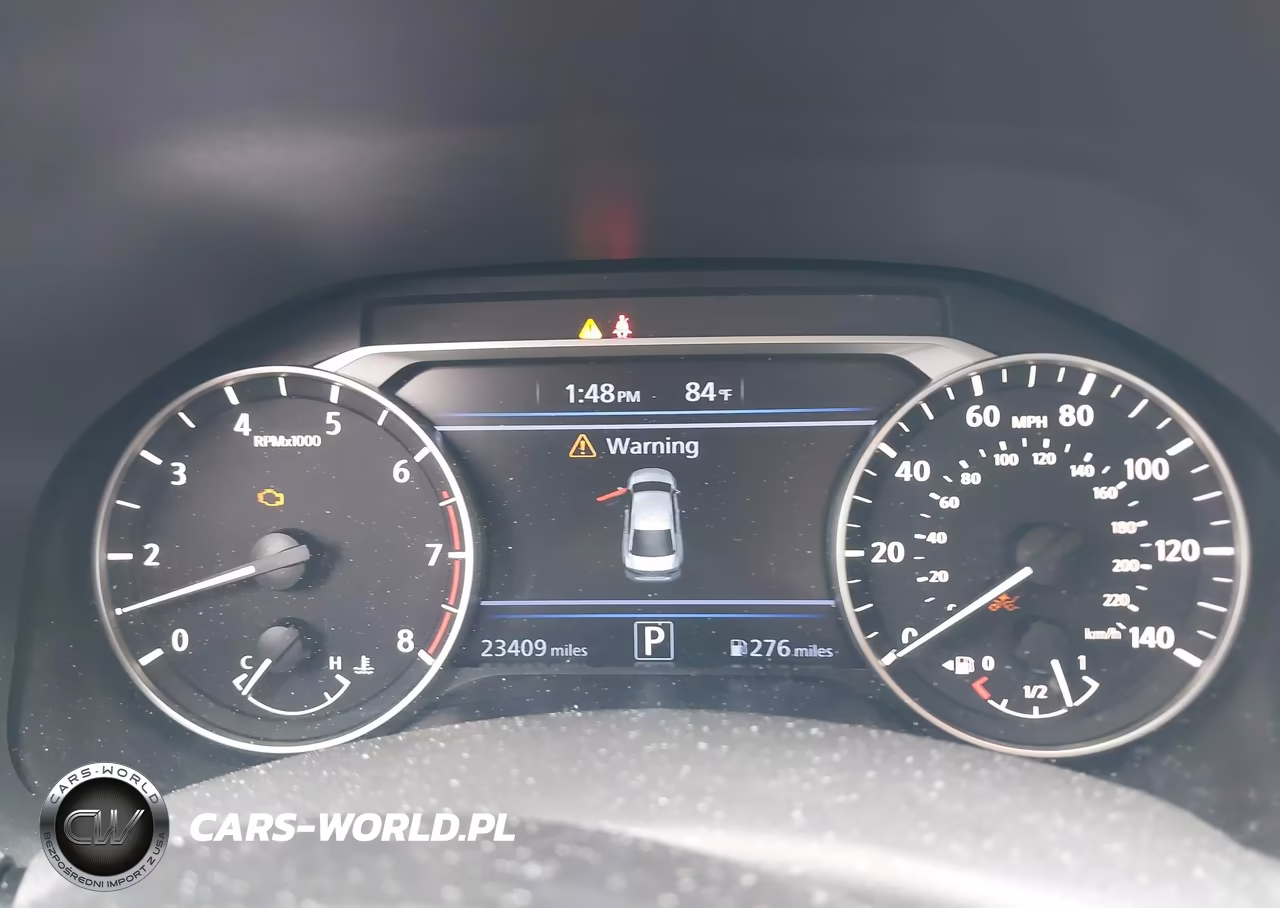 2024 Nissan Altima Sv Intelligent Awd VIN:1N4BL4DW5RN368704 - 7