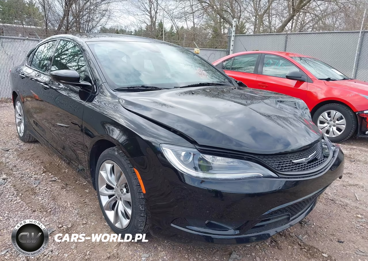 2016 Chrysler 200 S