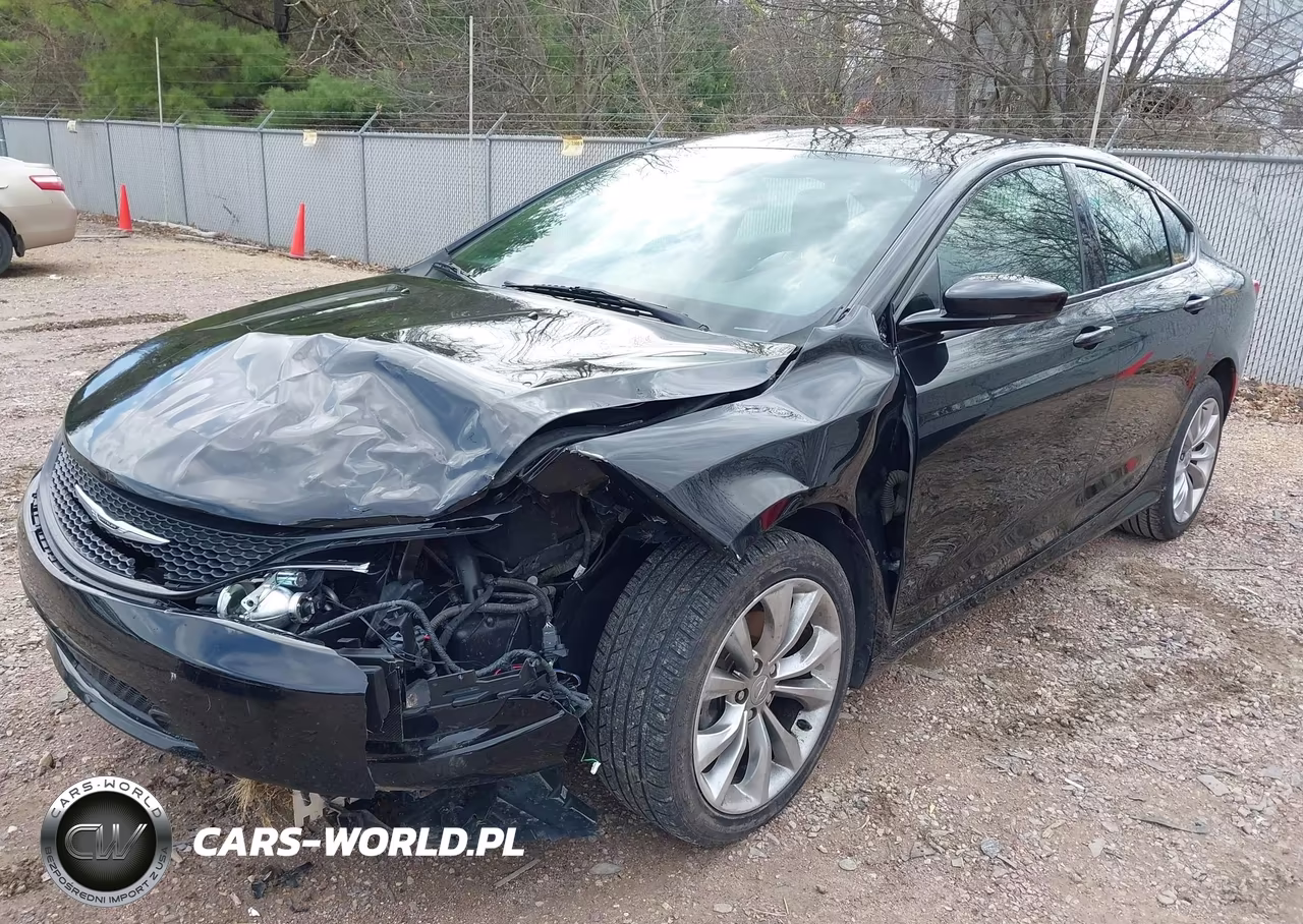 2016 Chrysler 200 S VIN:1C3CCCBB9GN138478 - 2