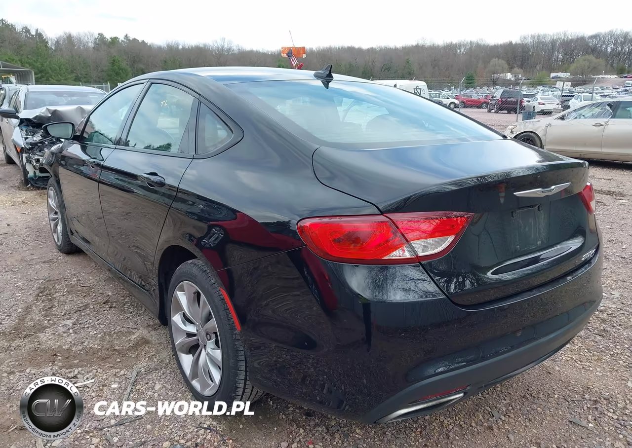 2016 Chrysler 200 S VIN:1C3CCCBB9GN138478 - 3