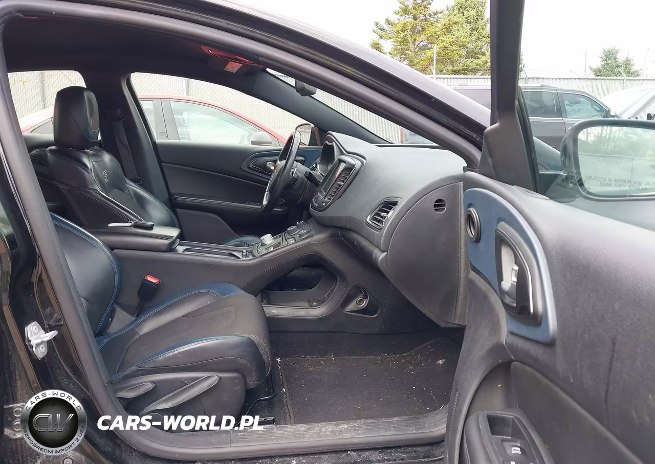2016 Chrysler 200 S VIN:1C3CCCBB9GN138478 - 5
