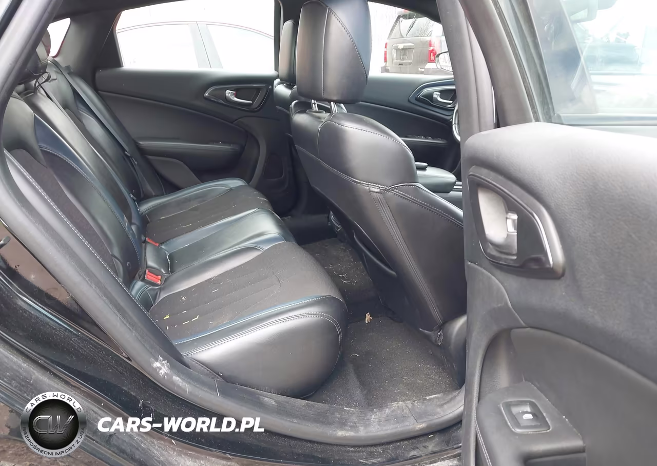 2016 Chrysler 200 S VIN:1C3CCCBB9GN138478 - 8