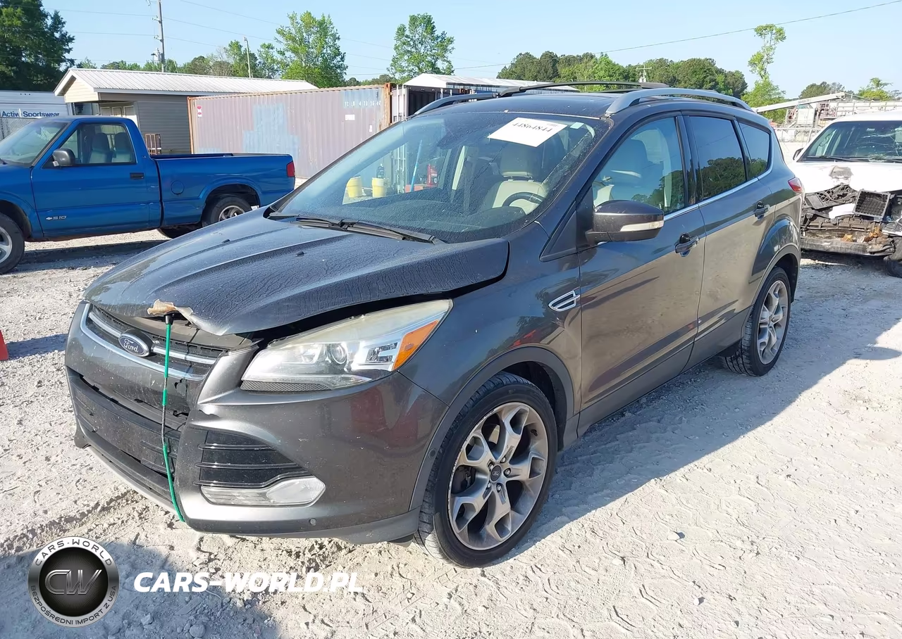 2015 Ford Escape Titanium VIN:1FMCU0J95FUB56014 - 2