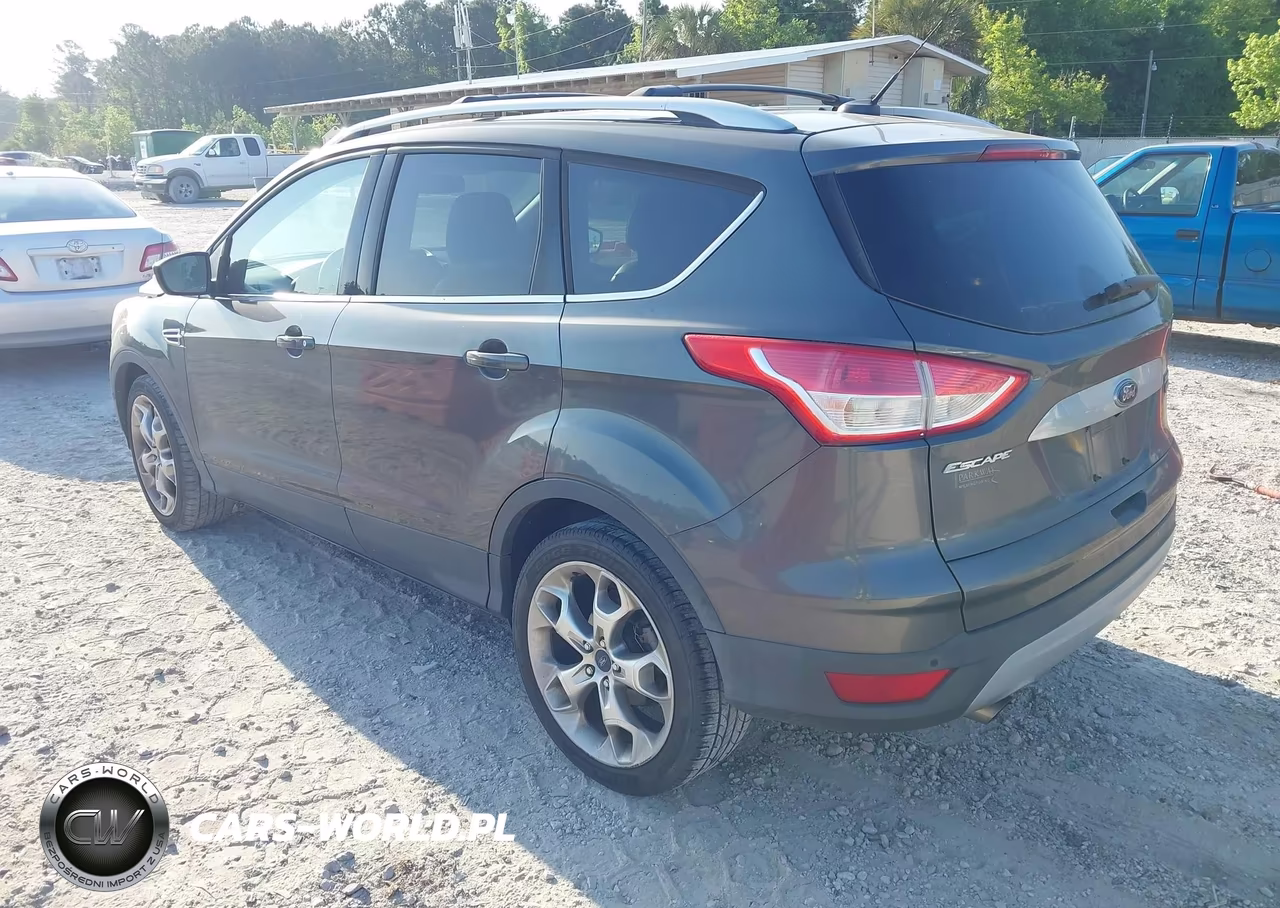 2015 Ford Escape Titanium VIN:1FMCU0J95FUB56014 - 3