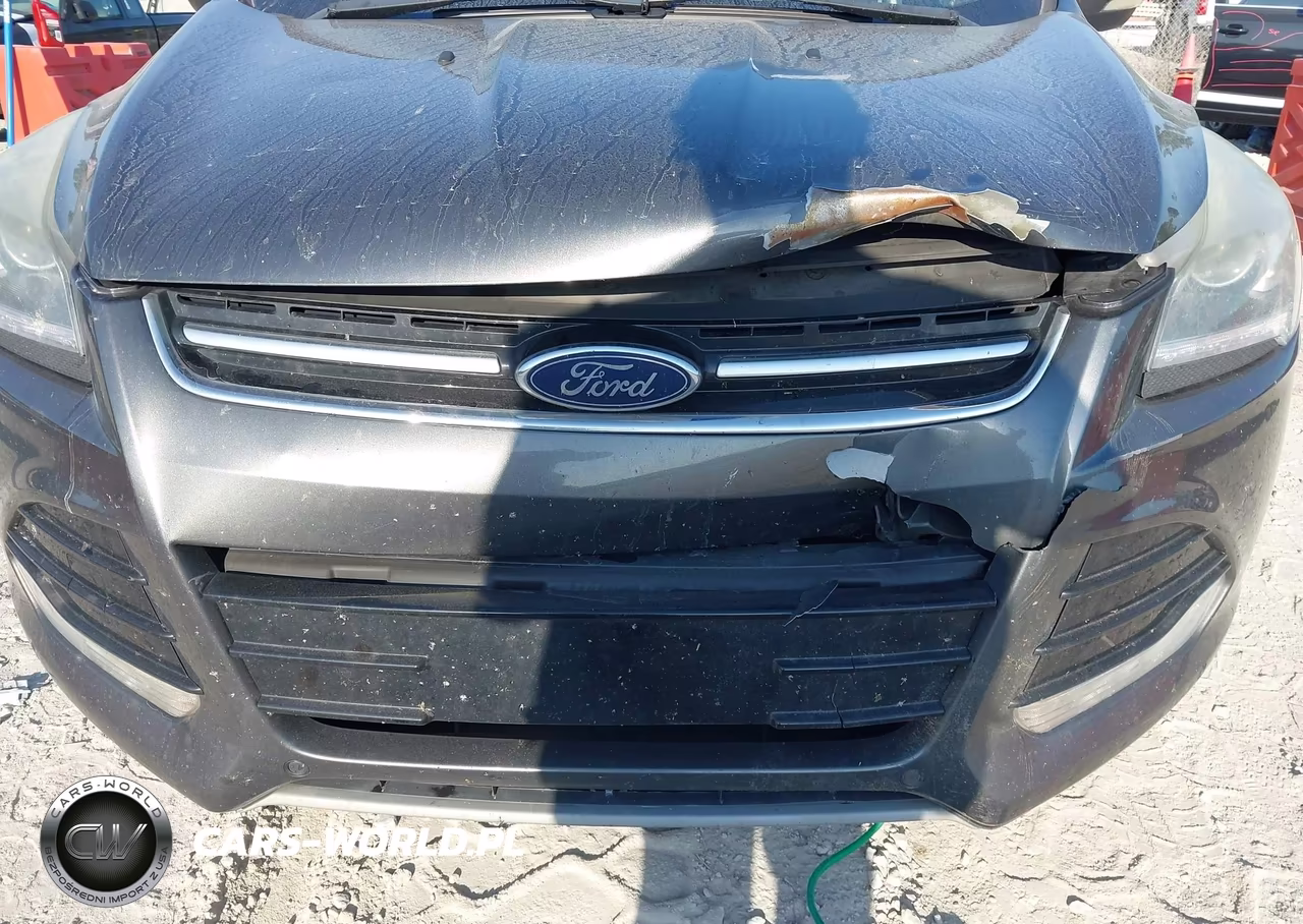 2015 Ford Escape Titanium VIN:1FMCU0J95FUB56014 - 6