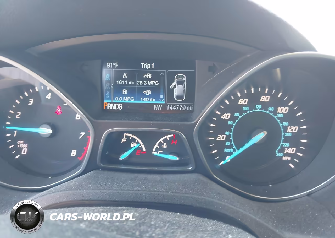 2015 Ford Escape Titanium VIN:1FMCU0J95FUB56014 - 7