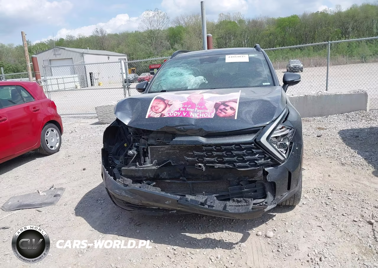 2023 Kia Sportage X-Line VIN:5XYK6CAF9PG064845 - 12