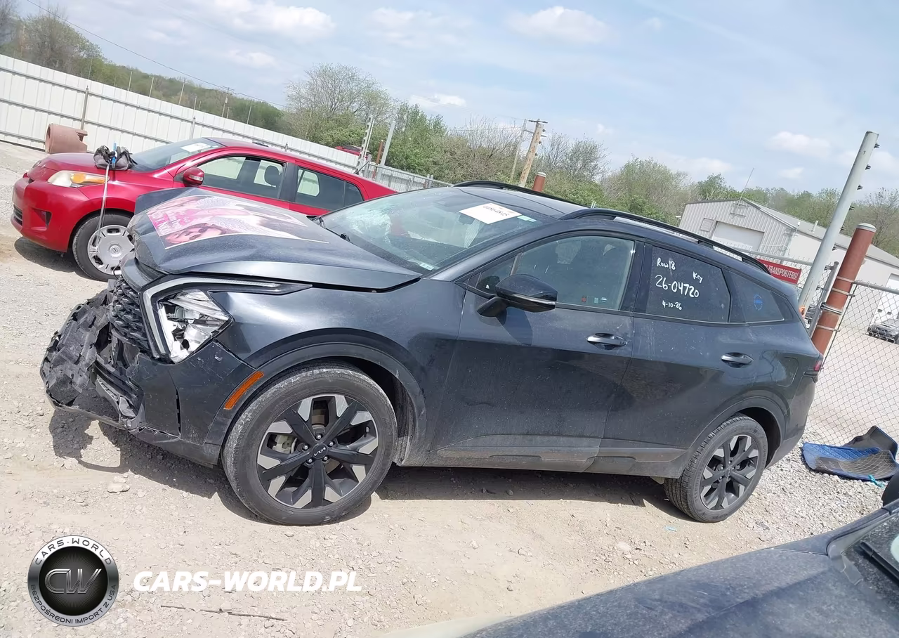 2023 Kia Sportage X-Line VIN:5XYK6CAF9PG064845 - 14