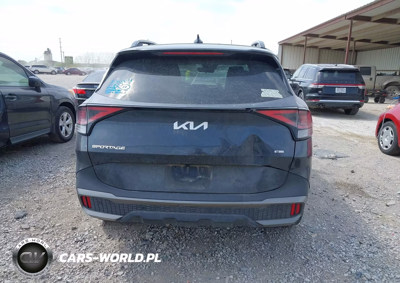 2023 Kia Sportage X-Line VIN:5XYK6CAF9PG064845 - 16