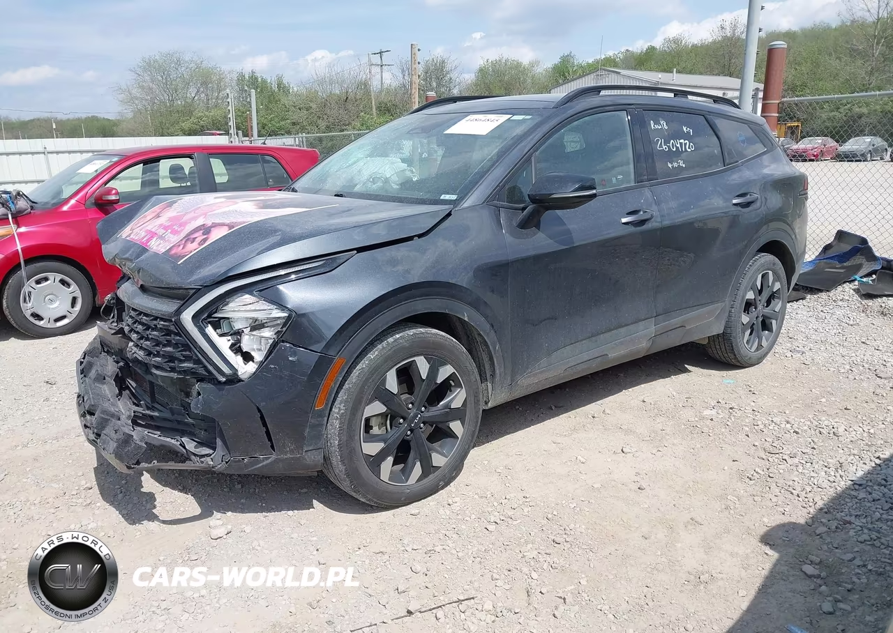 2023 Kia Sportage X-Line VIN:5XYK6CAF9PG064845 - 2