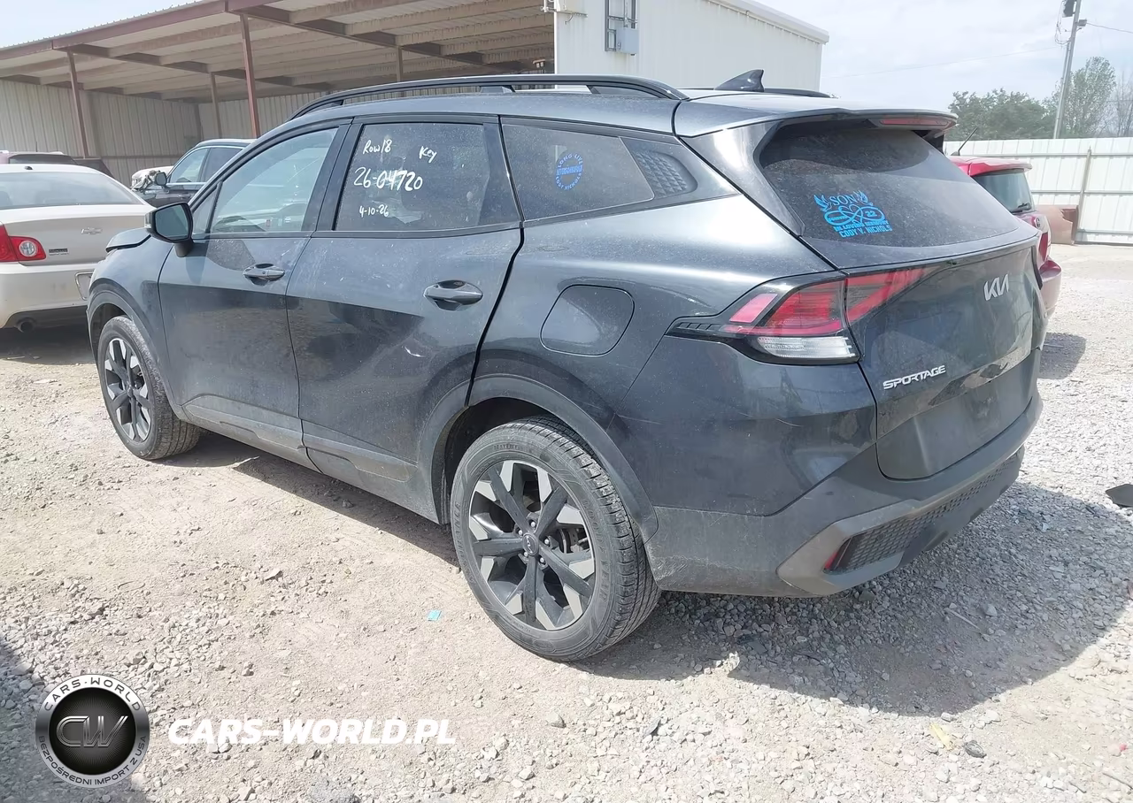 2023 Kia Sportage X-Line VIN:5XYK6CAF9PG064845 - 3