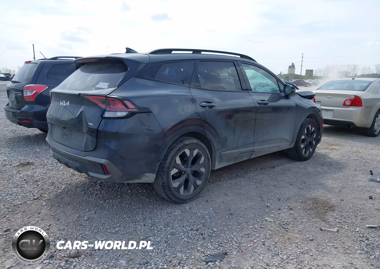 2023 Kia Sportage X-Line VIN:5XYK6CAF9PG064845 - 4