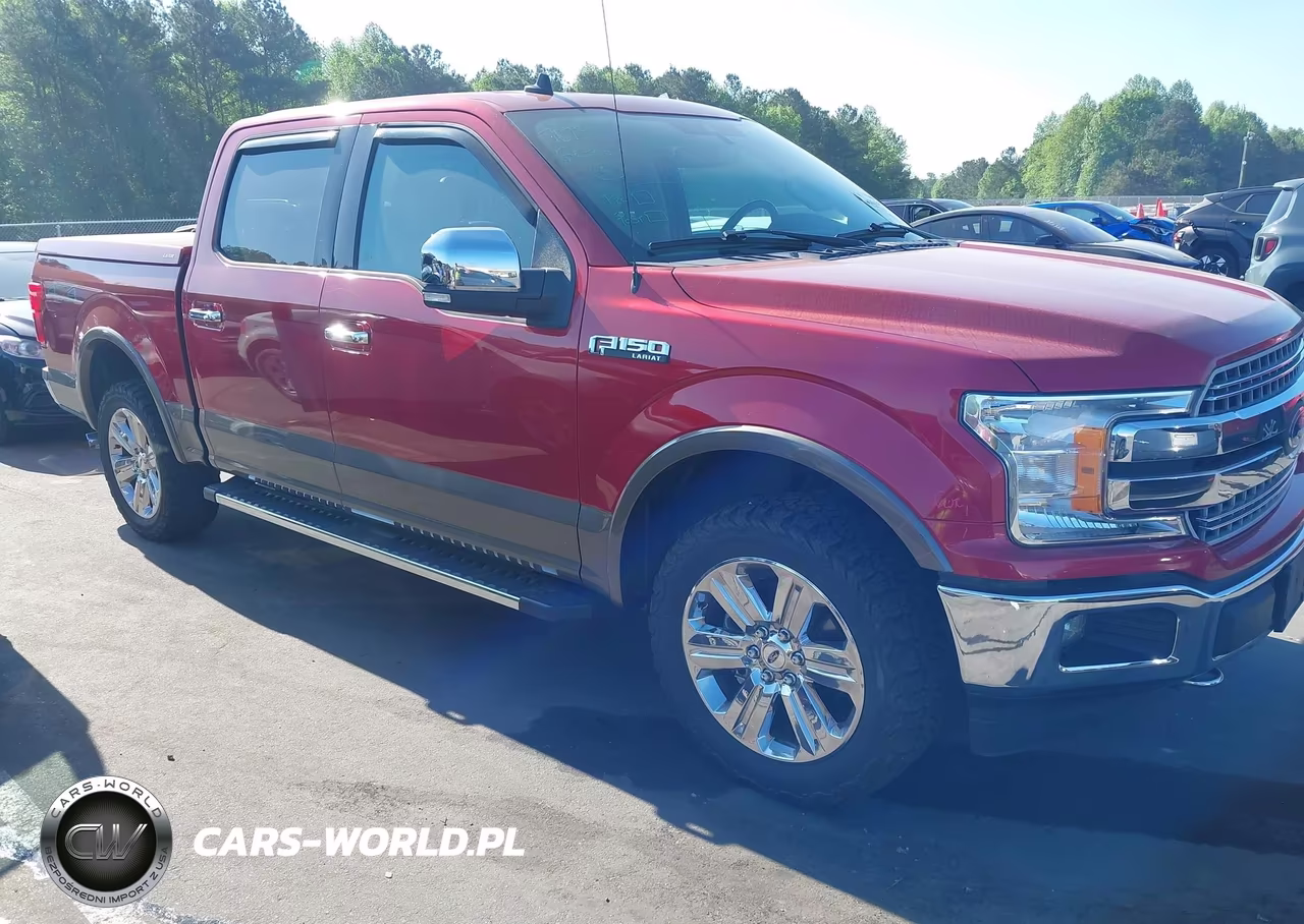 2020 Ford F-150 Lariat