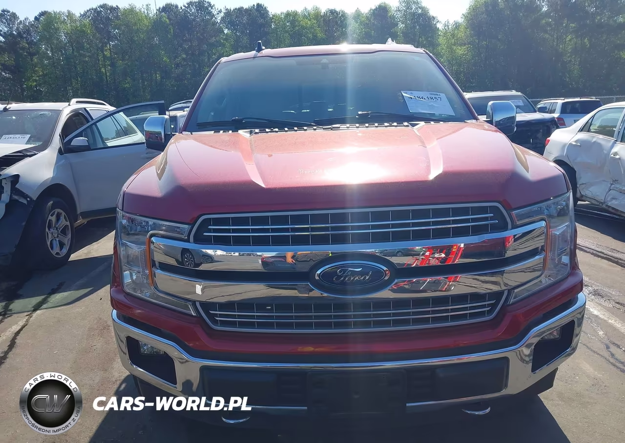 2020 Ford F-150 Lariat VIN:1FTEW1E59LKF32242 - 12