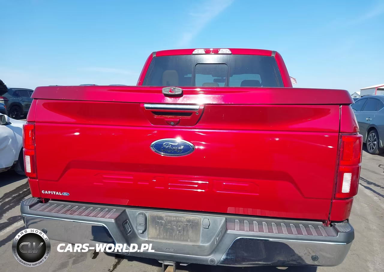 2020 Ford F-150 Lariat VIN:1FTEW1E59LKF32242 - 16
