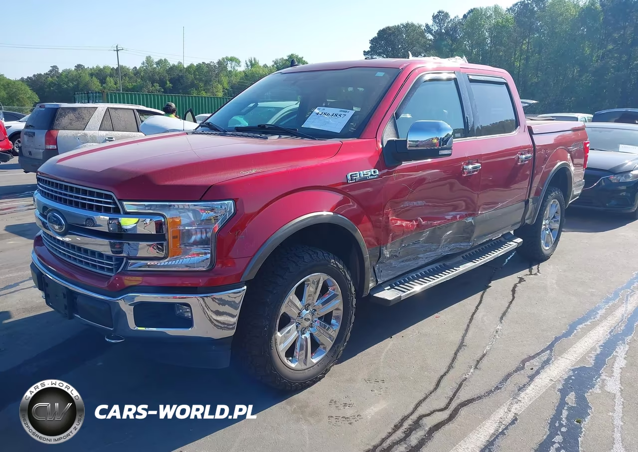 2020 Ford F-150 Lariat VIN:1FTEW1E59LKF32242 - 2