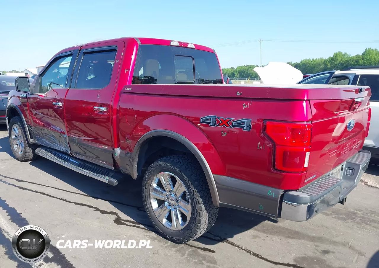 2020 Ford F-150 Lariat VIN:1FTEW1E59LKF32242 - 3