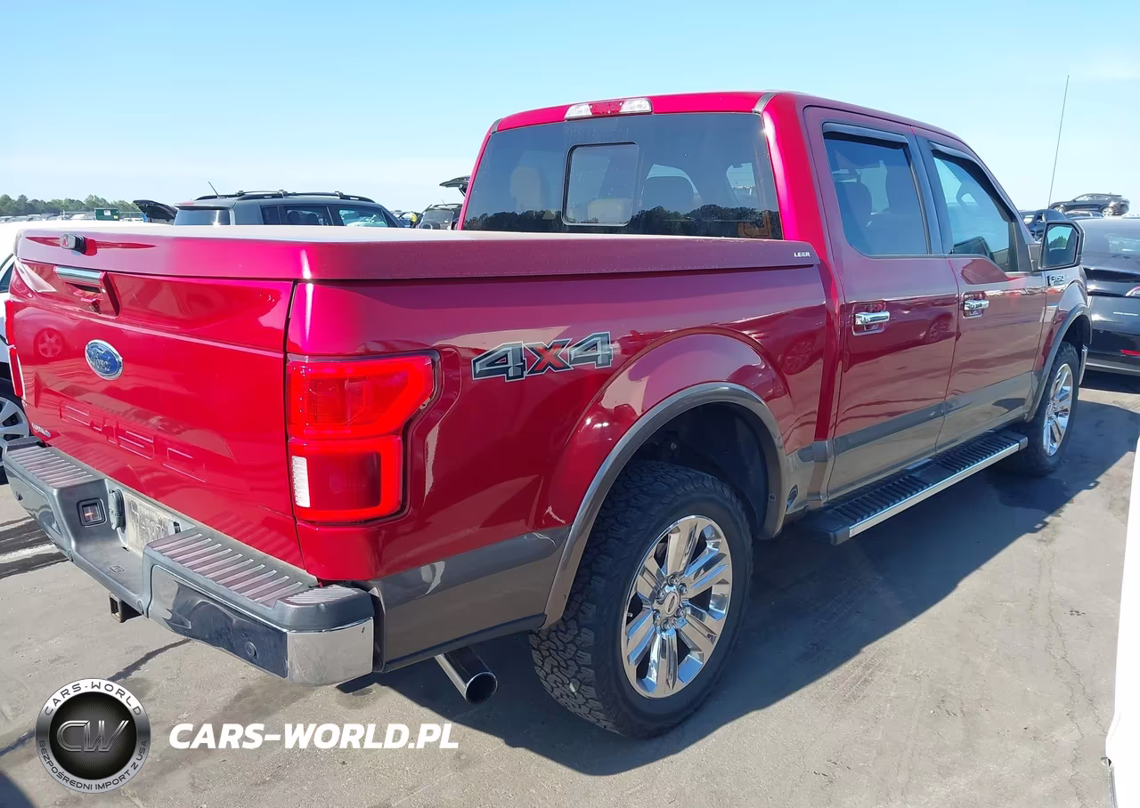 2020 Ford F-150 Lariat VIN:1FTEW1E59LKF32242 - 4