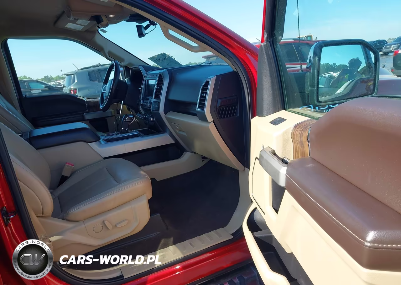 2020 Ford F-150 Lariat VIN:1FTEW1E59LKF32242 - 5