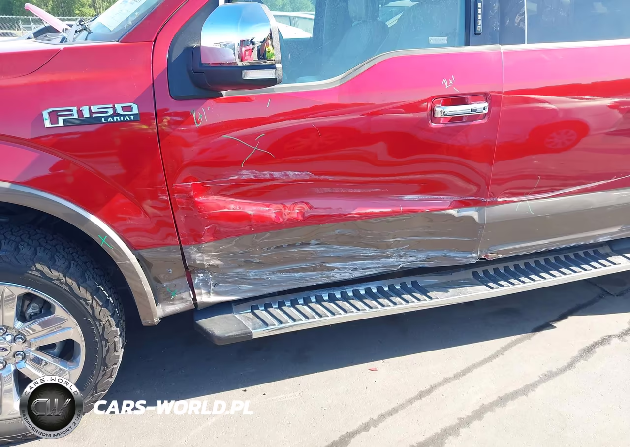 2020 Ford F-150 Lariat VIN:1FTEW1E59LKF32242 - 6