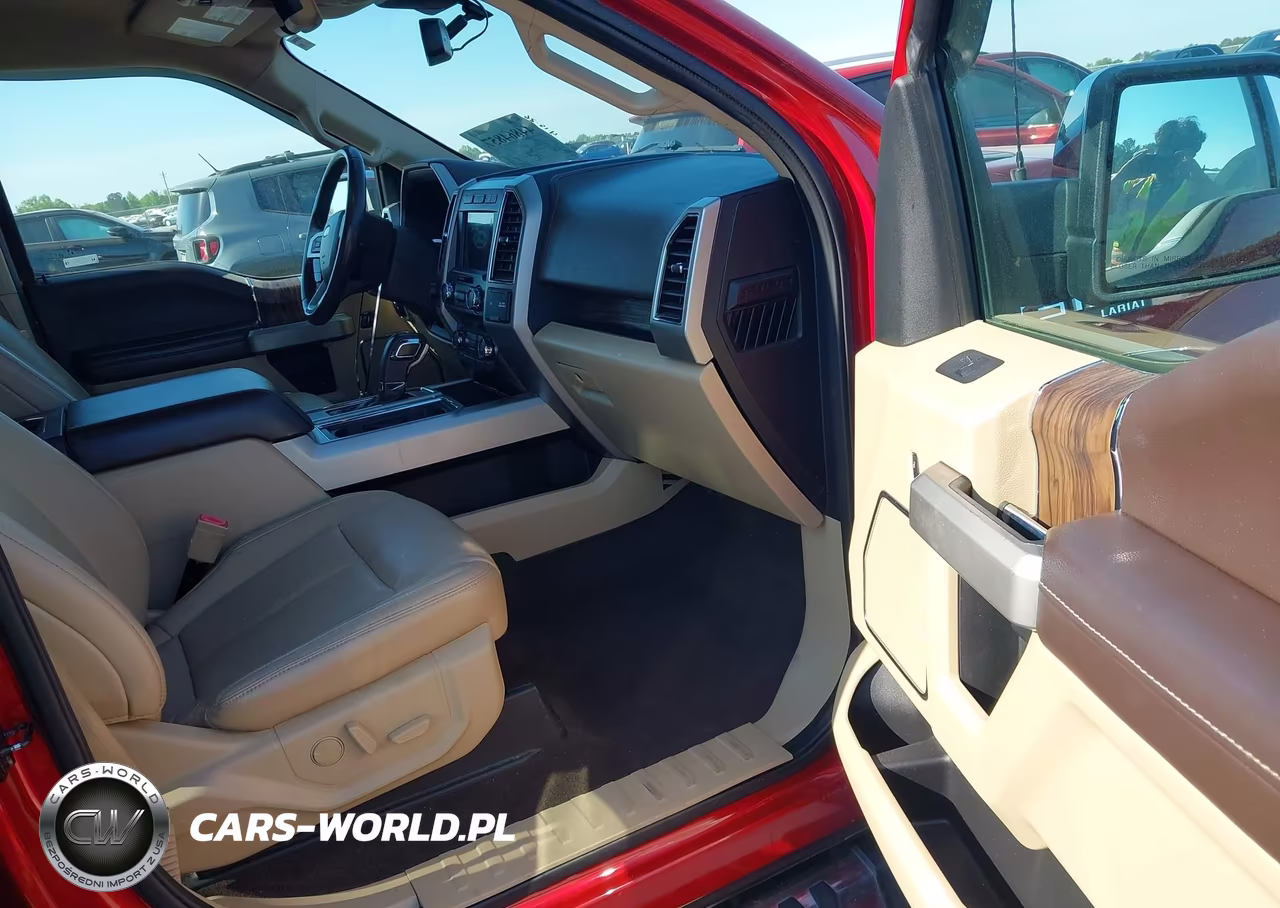 2020 Ford F-150 Lariat VIN:1FTEW1E59LKF32242 - 8