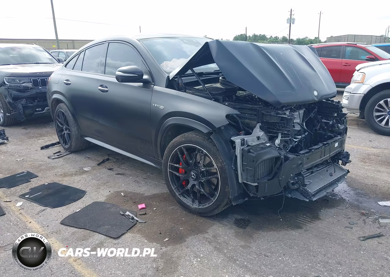 2025 Mercedes-Benz Amg Gle 63 Coupe S 4Matic+ – zdjęcie 1 z 16