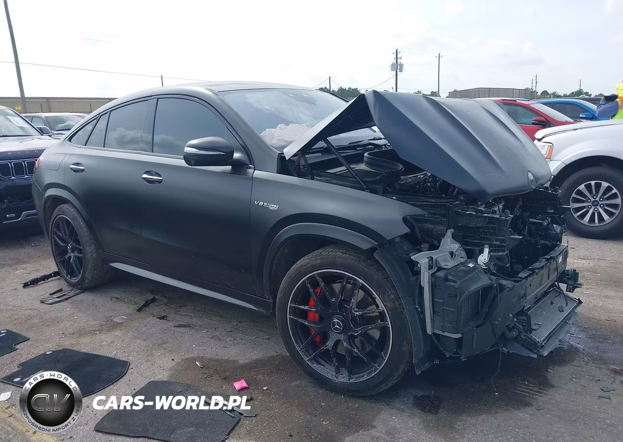 2025 Mercedes-Benz Amg Gle 63 Coupe S 4Matic+ VIN:4JGFD8KB5SB358483 - 13