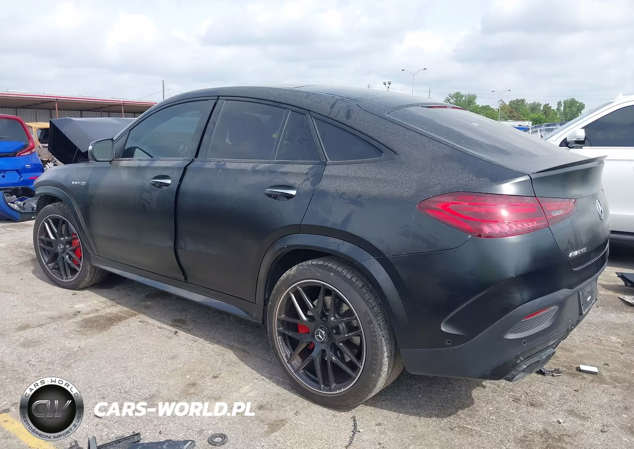 2025 Mercedes-Benz Amg Gle 63 Coupe S 4Matic+ VIN:4JGFD8KB5SB358483 - 14
