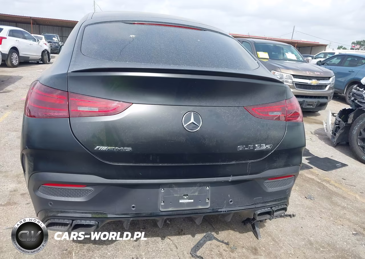 2025 Mercedes-Benz Amg Gle 63 Coupe S 4Matic+ VIN:4JGFD8KB5SB358483 - 16