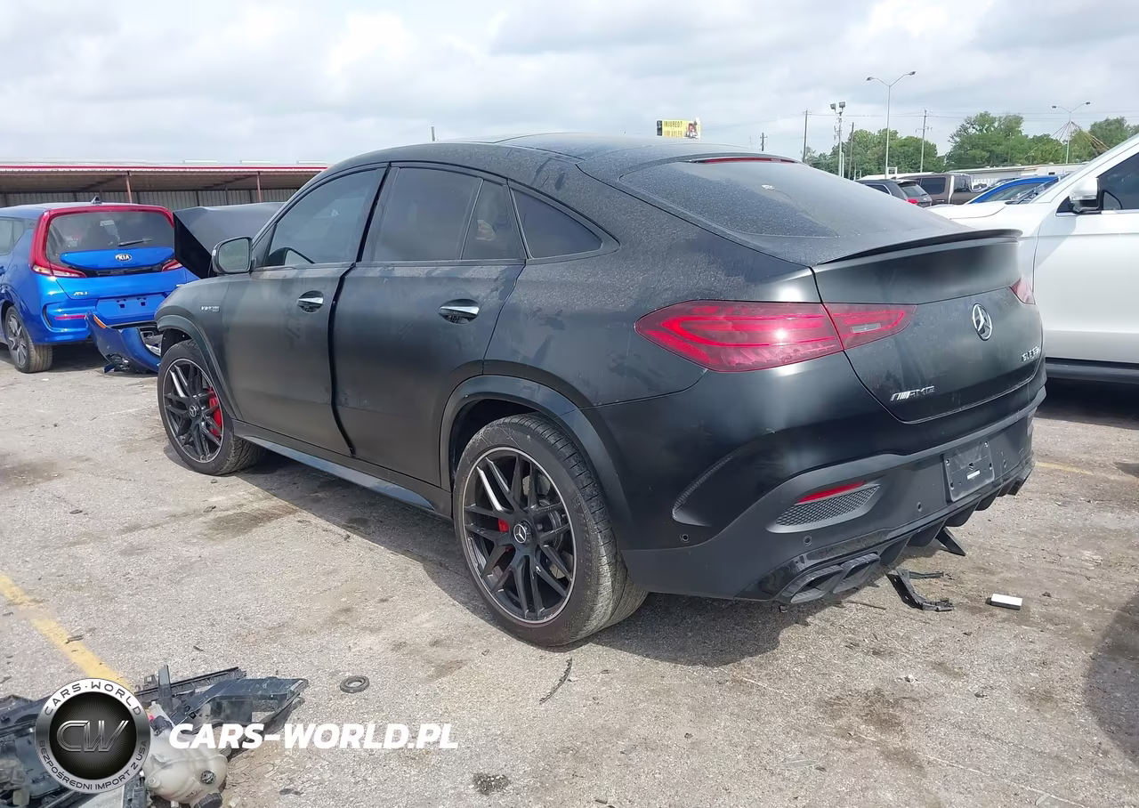 2025 Mercedes-Benz Amg Gle 63 Coupe S 4Matic+ VIN:4JGFD8KB5SB358483 - 3