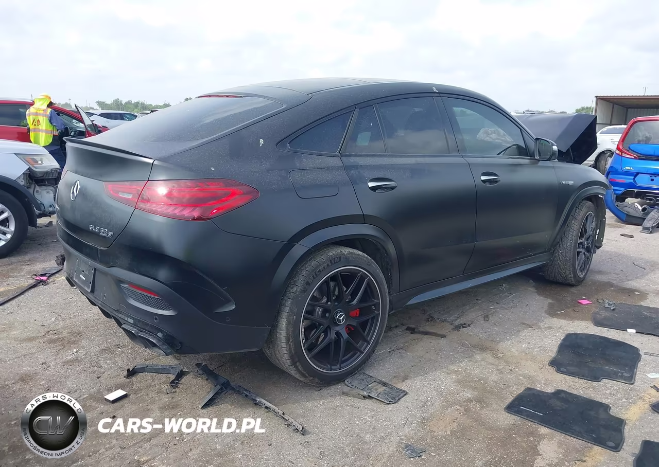 2025 Mercedes-Benz Amg Gle 63 Coupe S 4Matic+ VIN:4JGFD8KB5SB358483 - 4