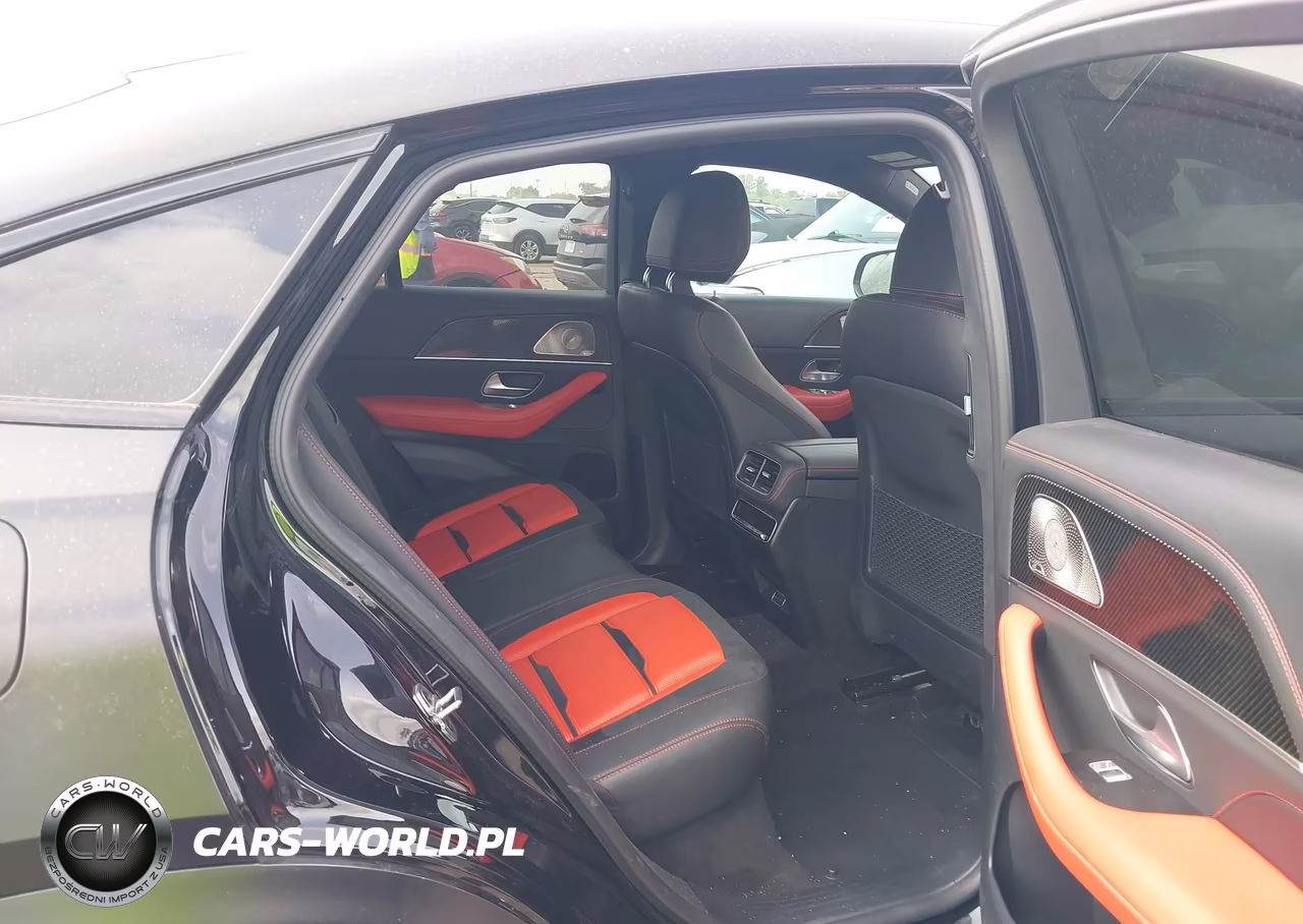 2025 Mercedes-Benz Amg Gle 63 Coupe S 4Matic+ VIN:4JGFD8KB5SB358483 - 8