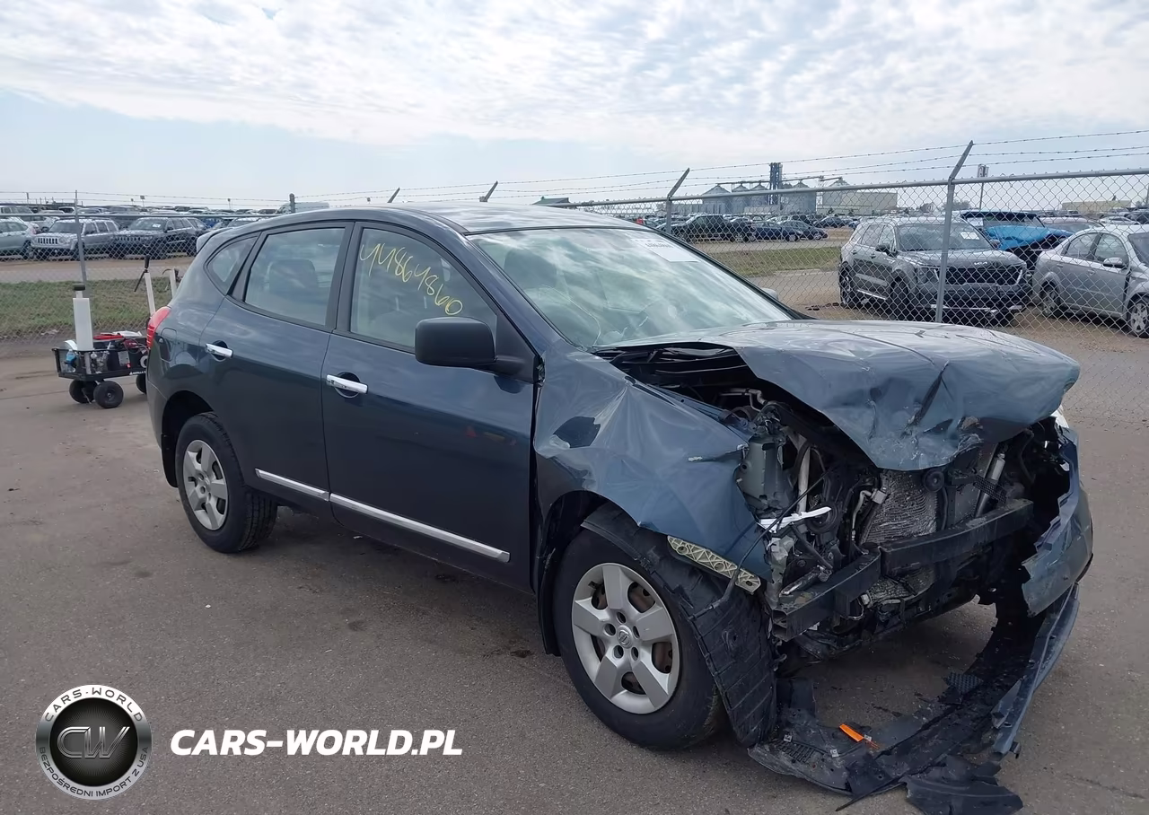 2013 Nissan Rogue S