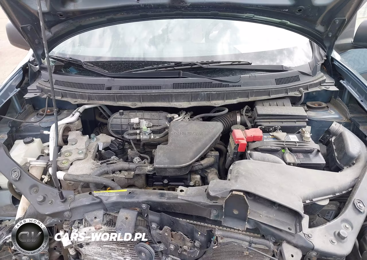 2013 Nissan Rogue S VIN:JN8AS5MV3DW635478 - 10