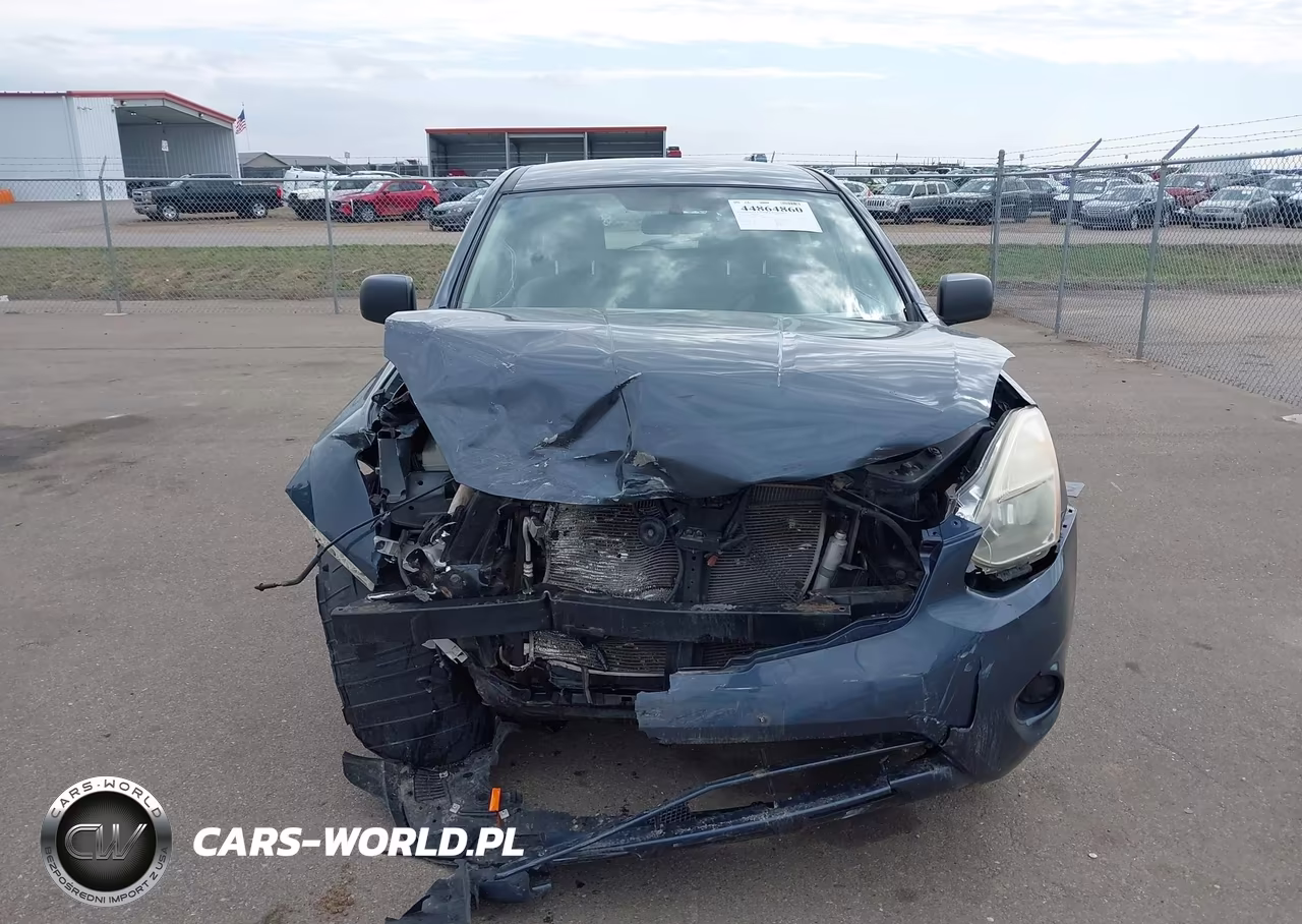 2013 Nissan Rogue S VIN:JN8AS5MV3DW635478 - 12