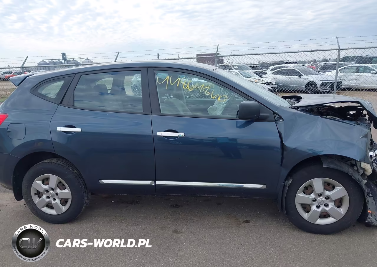 2013 Nissan Rogue S VIN:JN8AS5MV3DW635478 - 13