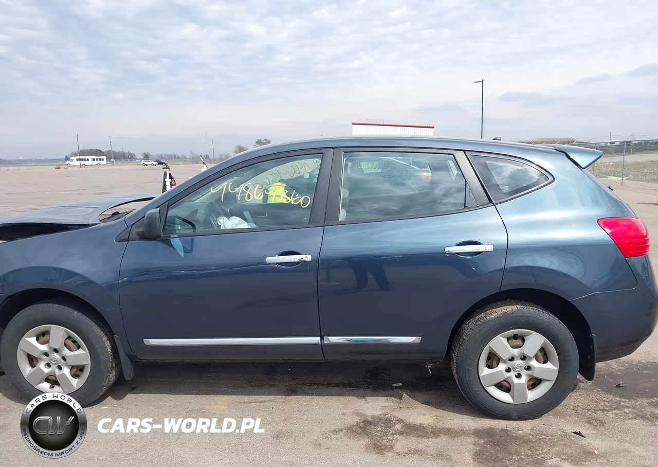 2013 Nissan Rogue S VIN:JN8AS5MV3DW635478 - 14