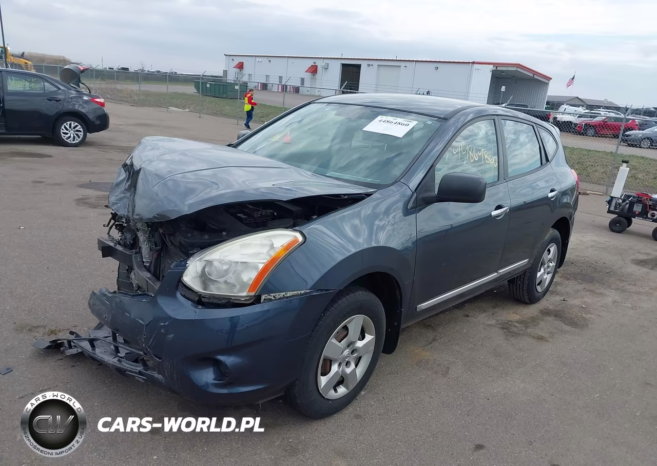 2013 Nissan Rogue S VIN:JN8AS5MV3DW635478 - 2