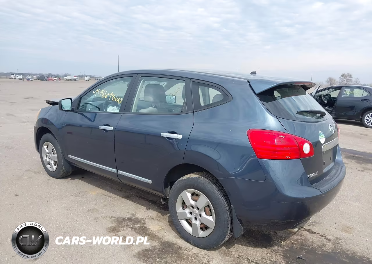 2013 Nissan Rogue S VIN:JN8AS5MV3DW635478 - 3