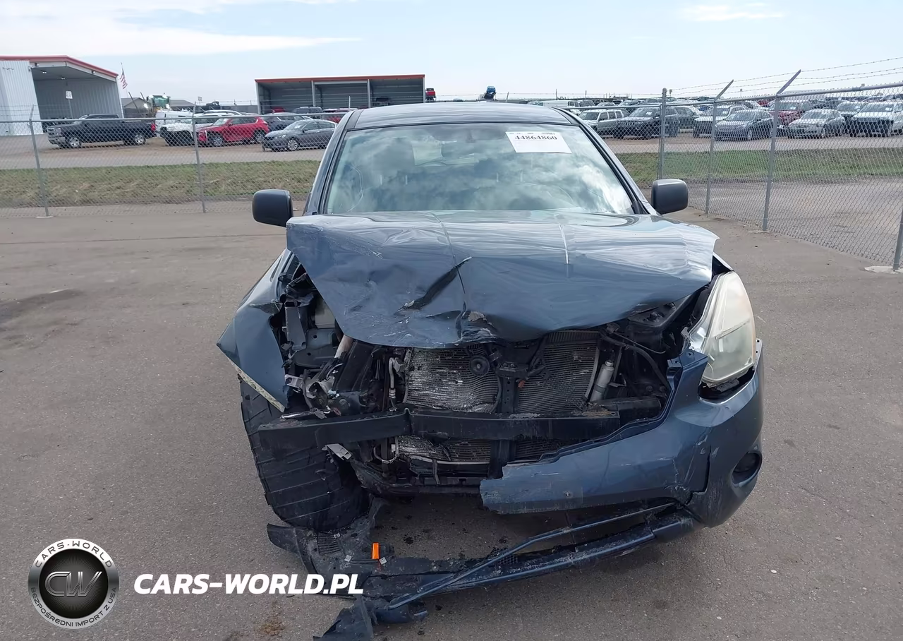 2013 Nissan Rogue S VIN:JN8AS5MV3DW635478 - 6