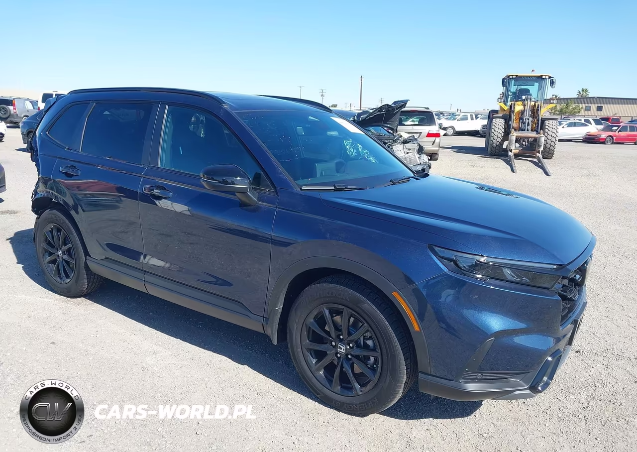 2026 Honda Cr-V Hybrid 2Wd Sport-L