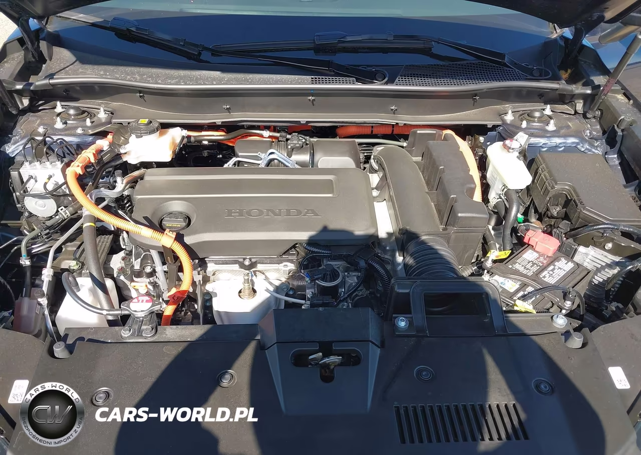 2026 Honda Cr-V Hybrid 2Wd Sport-L VIN:7FARS5H82TE018860 - 10