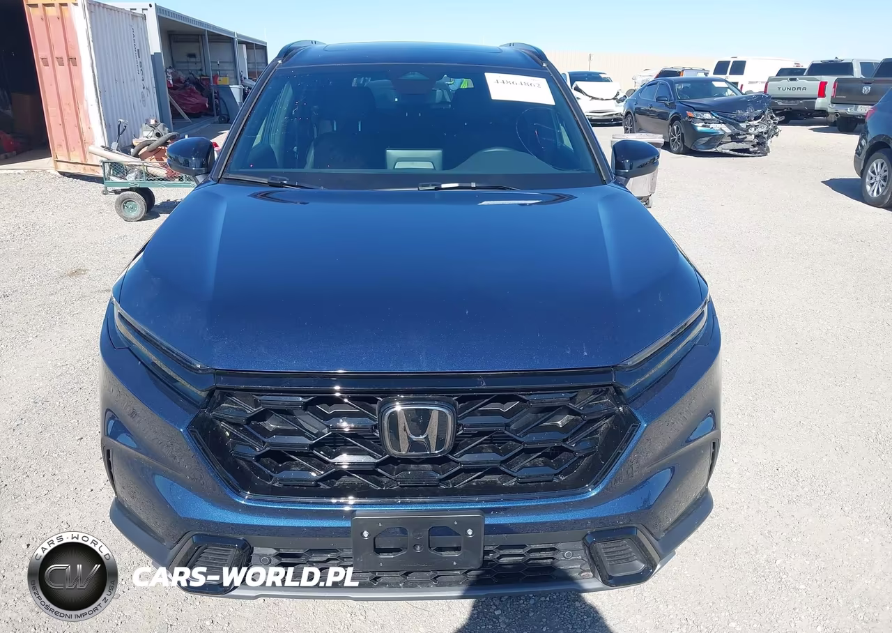 2026 Honda Cr-V Hybrid 2Wd Sport-L VIN:7FARS5H82TE018860 - 13