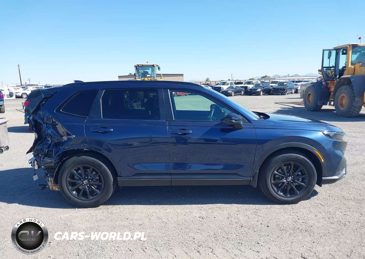 2026 Honda Cr-V Hybrid 2Wd Sport-L VIN:7FARS5H82TE018860 - 14