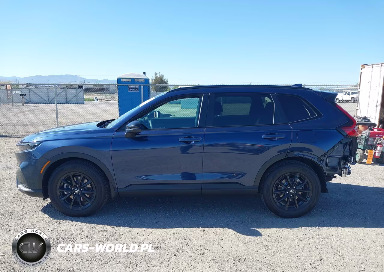 2026 Honda Cr-V Hybrid 2Wd Sport-L VIN:7FARS5H82TE018860 - 15
