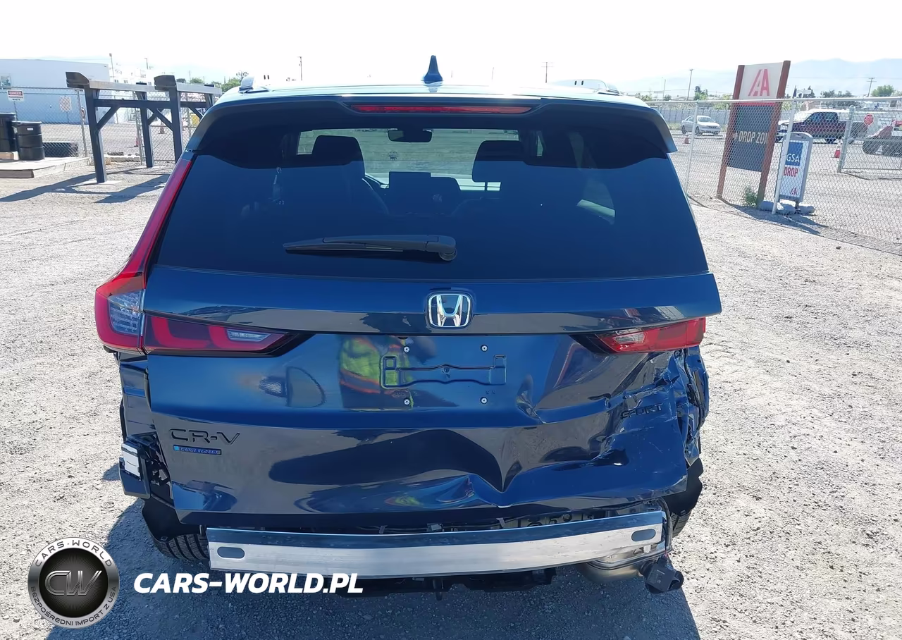 2026 Honda Cr-V Hybrid 2Wd Sport-L VIN:7FARS5H82TE018860 - 17