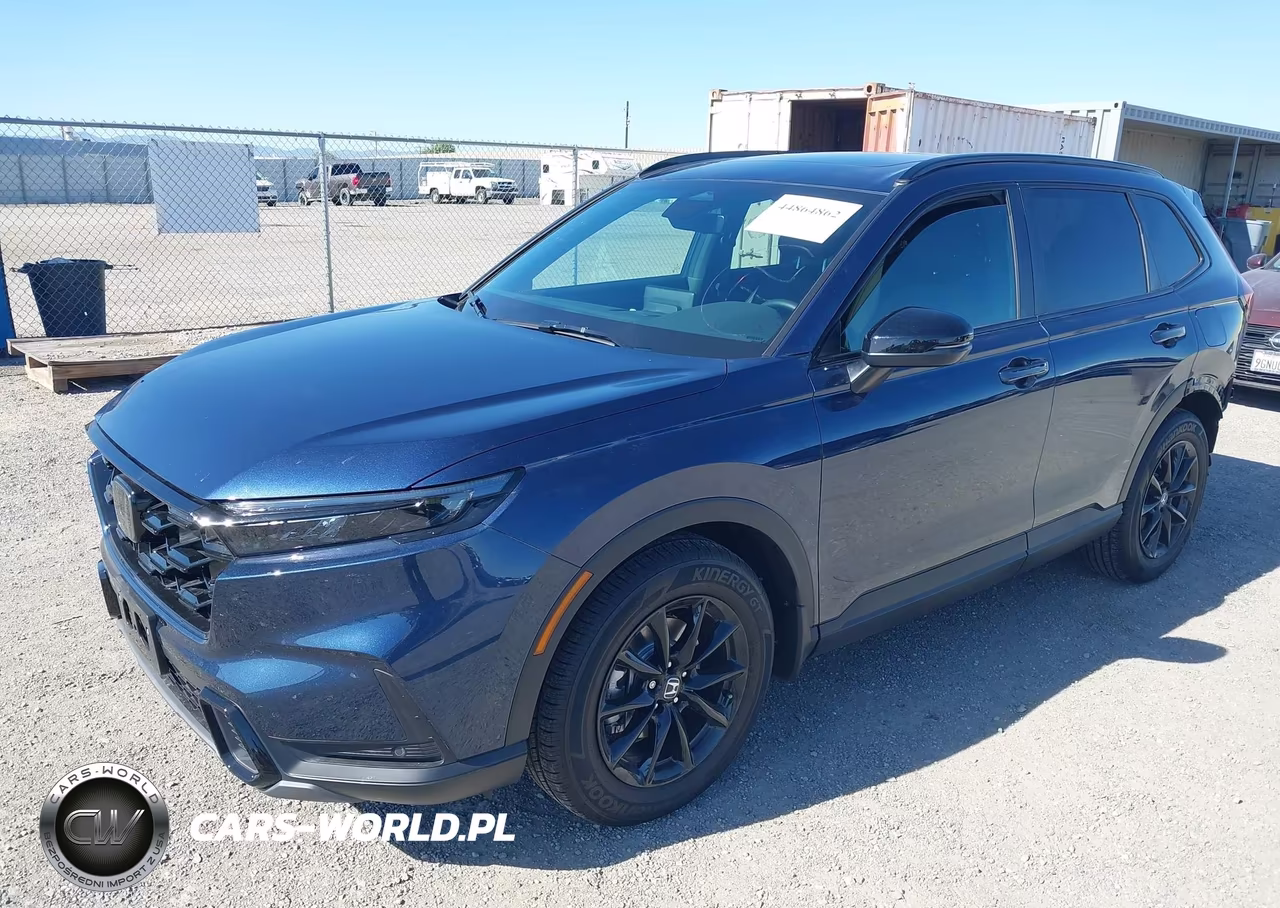2026 Honda Cr-V Hybrid 2Wd Sport-L VIN:7FARS5H82TE018860 - 2