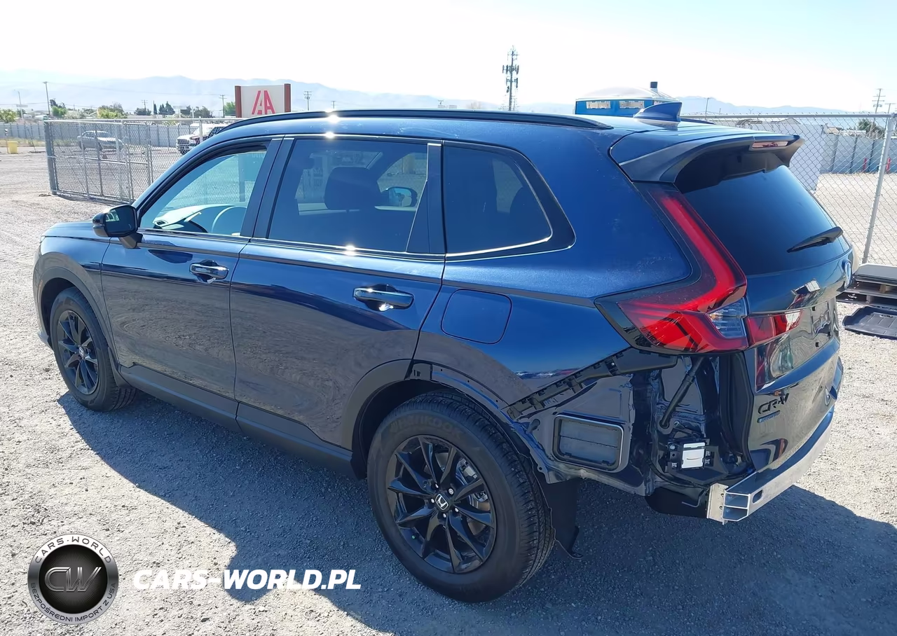 2026 Honda Cr-V Hybrid 2Wd Sport-L VIN:7FARS5H82TE018860 - 3