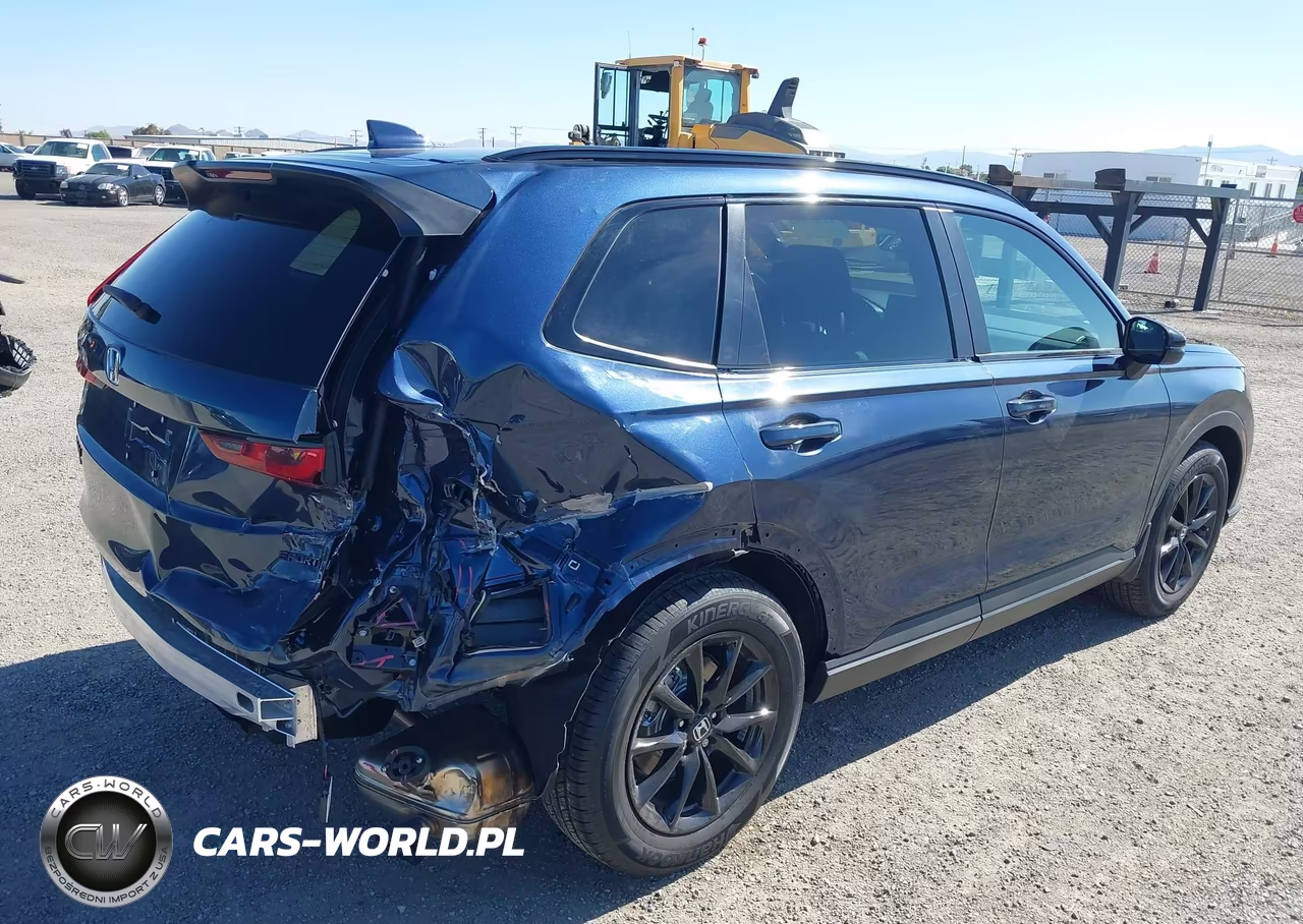 2026 Honda Cr-V Hybrid 2Wd Sport-L VIN:7FARS5H82TE018860 - 4